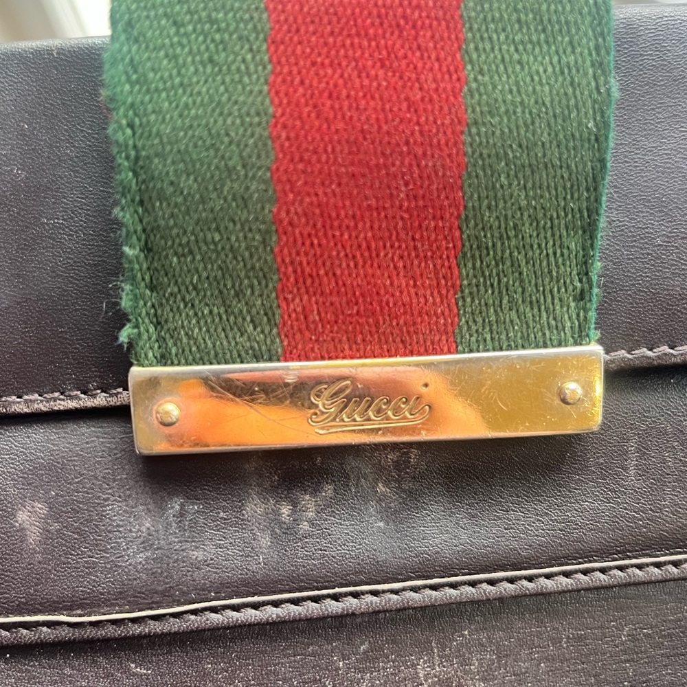 Gucci Web Wallet with Box - Picture 4 of 13